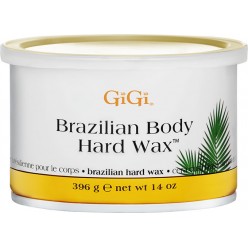 #0899 Gigi Brazilian Body Hard Wax 14oz