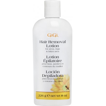 #0455 Gigi Hair Removal Lotion 8oz
