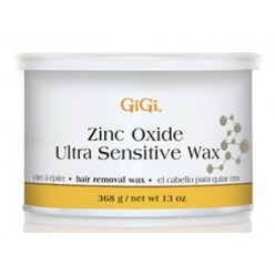 #0804 Gigi Zinc Oxide Ultra Sensitive Wax 13oz