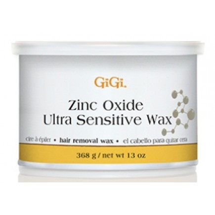 #0804 Gigi Zinc Oxide Ultra Sensitive Wax 13oz