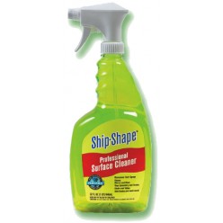 SHIP SHAPE SURFACE CLEANER LIQUID SPRAY 32 OZ