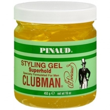 Clubman Gel Superhold 16oz