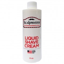 Scalpmaster Liquid Shave Cream 8oz