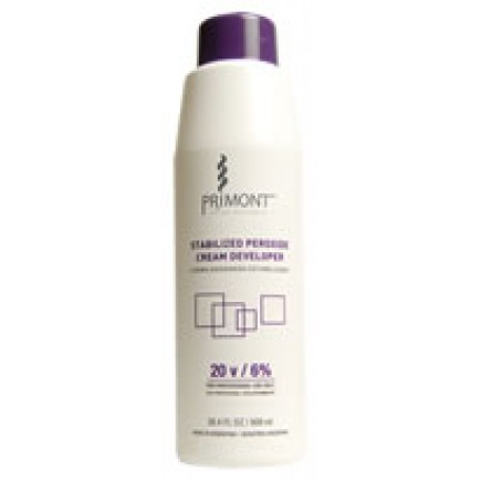 PRIMONT 20 VOLUME CREME DEVELOPER 33.9oz