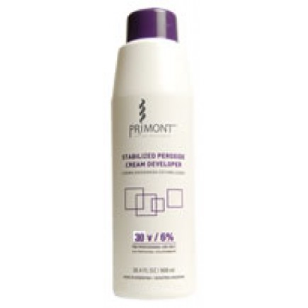 PRIMONT 30 VOLUME CREME DEVELOPER 33.9oz