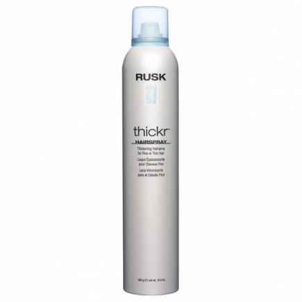 RUSK THICKR THICKENING HAIRSPRAY 10.6OZ