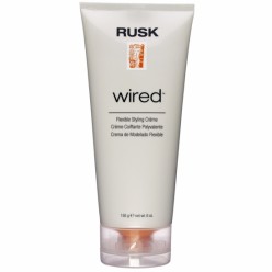 RUSK WIRED FLEXIBLE STYLING CREME 6OZ