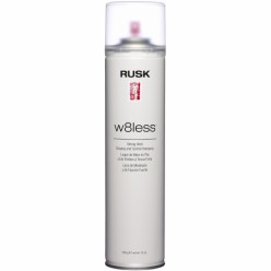 RUSK W8LESS STRONG HOLD SHAPING HAIRSPRAY 10OZ