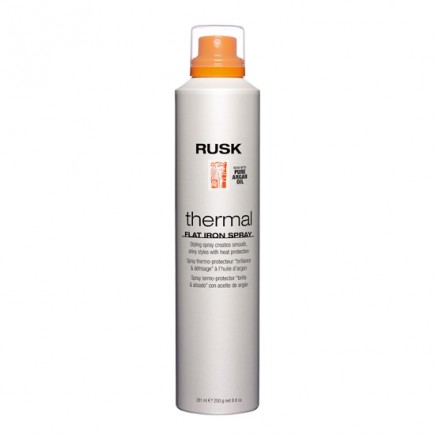 RUSK THERMAL FLAT IRON SPRAY w/ ARGAN 8.8OZ