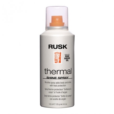 RUSK THERMAL SHINE SPRAY w/ ARGAN 4.4OZ