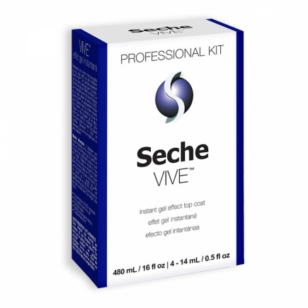 #69389 SECHE VIVE "GEL EFFECT" TOP COAT 4 OZ REFILL KIT