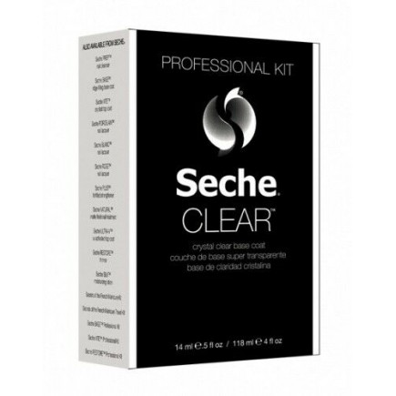 #83052 SECHE CLEAR BASE COAT 4 OZ REFILL KIT 