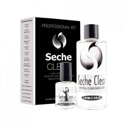 #83052 SECHE CLEAR BASE COAT 4 OZ REFILL KIT 