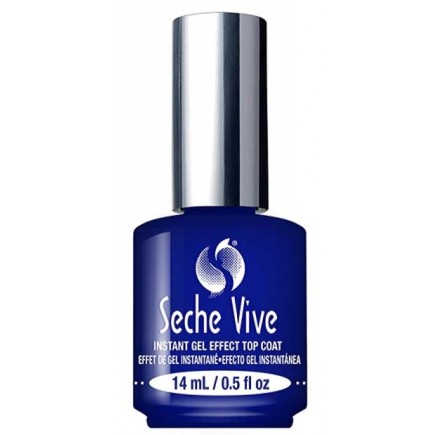 #65645 SECHE VIVE "GEL EFFECT" TOP COAT 1/2 OZ