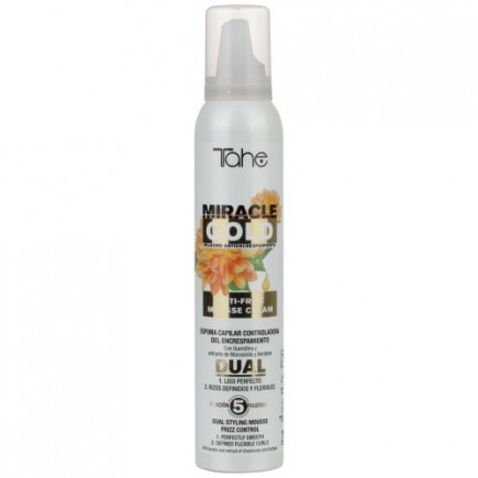 Dual styling mousse frizz control Miracle Gold #5 200 ml