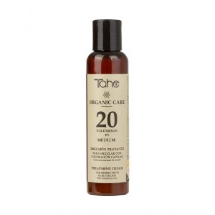 Tahe Organic Care Ultra Soft Developer 20 Vol 100ml