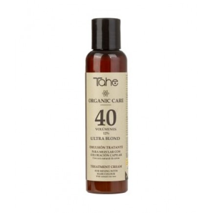 Tahe Organic Care Ultra Soft Developer 40 Vol 100ml