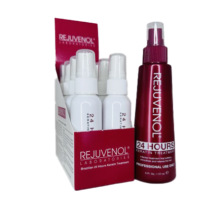 Rejuvenol 24 Hour Keratin Treatment Promo w/ 6oz Sprayers